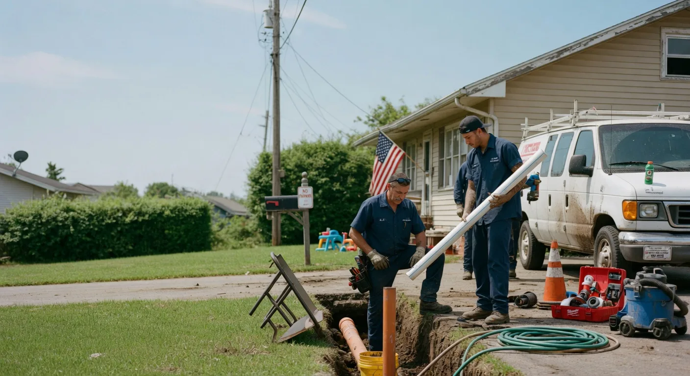 Drain Cleaning in Elderton, PA